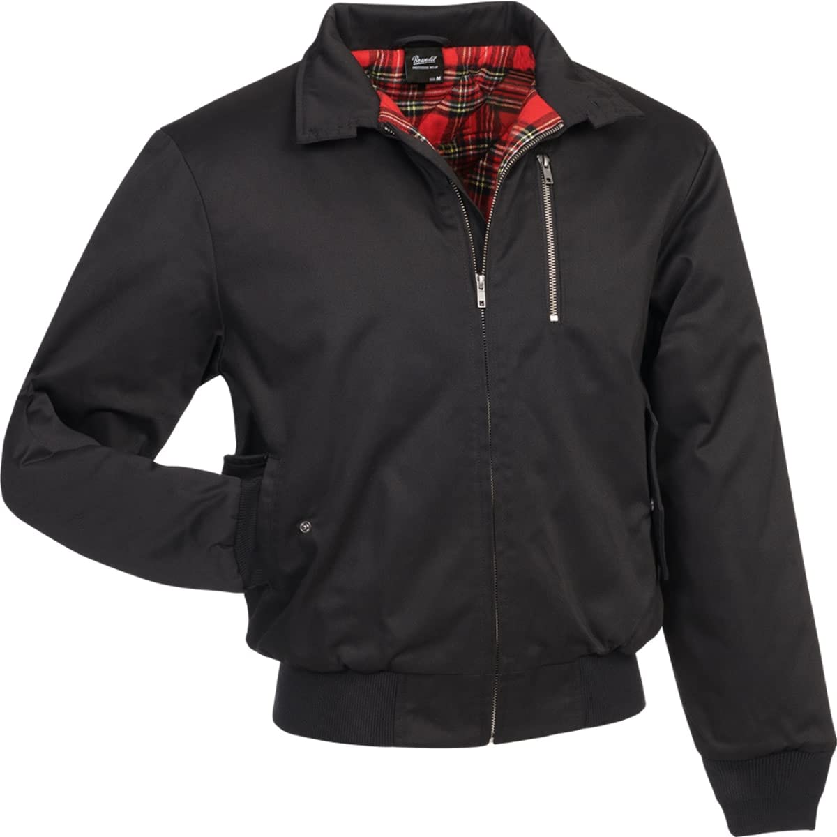 Brandit Lord Canterbury Winter (Black, Small) Brandit Men Winter Jacket Lord Canterbury, Color:Black, Size:4XL Brandit Men's Lumber Jacket Black/Blue