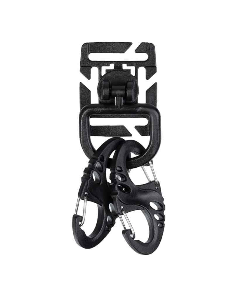 Mil-Tec 6-piece tactical carabiner set