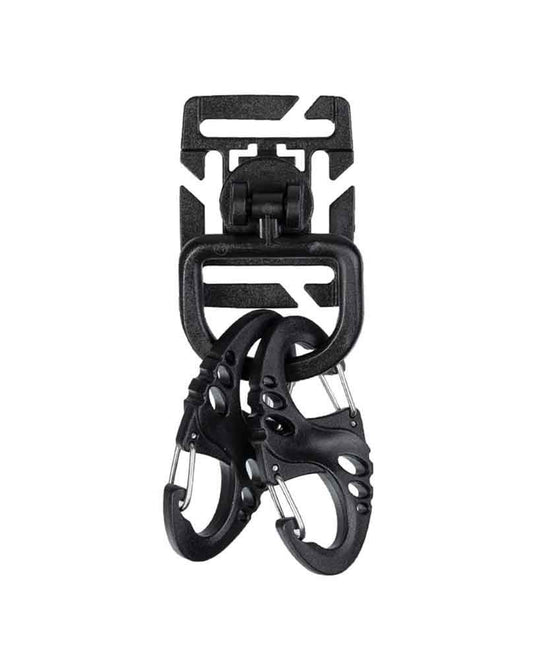 Mil-Tec 6-piece tactical carabiner set