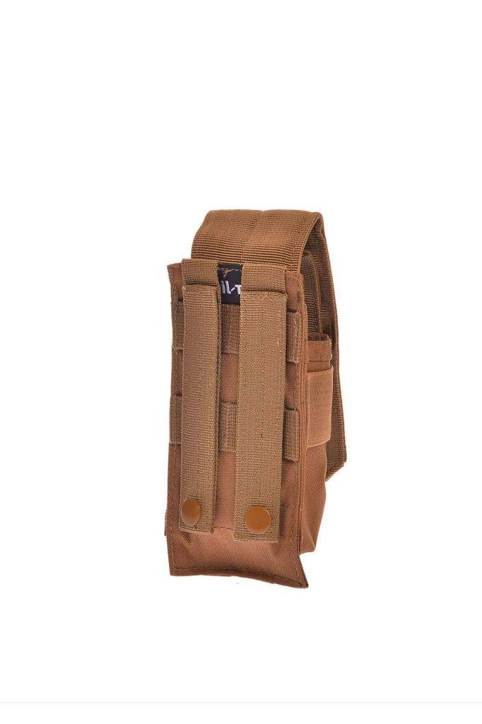 Mil-Tec Magazine Pouch (M4/M16 Single, Black)