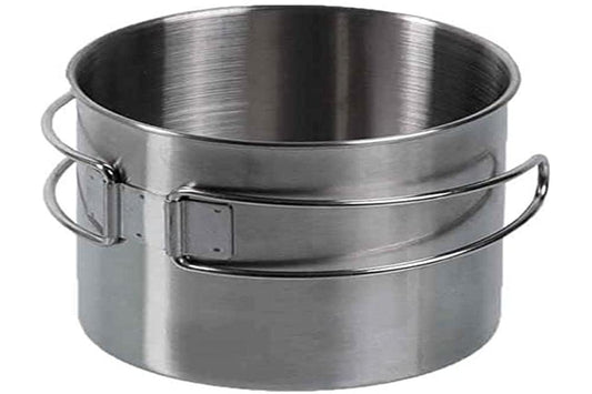 Mil-Tec Drinking Cup 14602800 Silver One Size