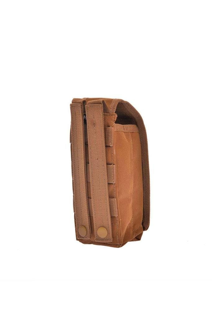 Mil-Tec Single Magazine Pouch MOLLE Coyote