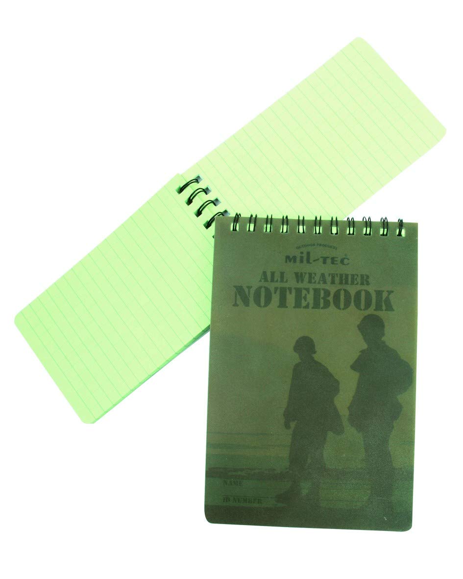 Mil-Tec – Waterproof Notepad Small Size