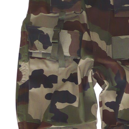 Mil-Tec Warrior Trousers with Knee Pads CCE