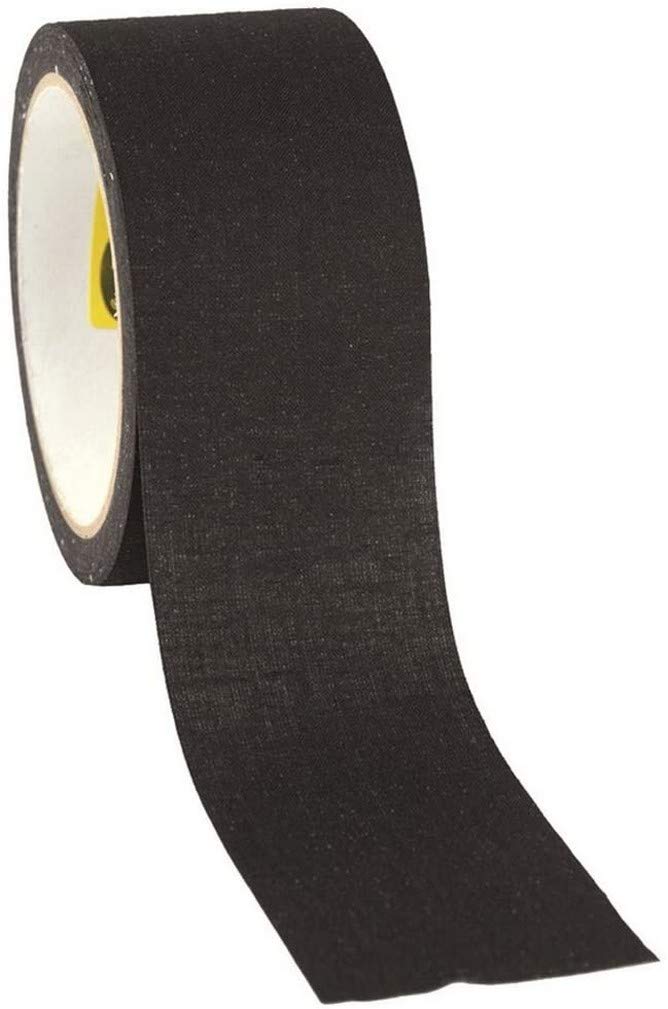 Mil Tec Adhesive Tape with 100% Cotton Waterproof 50 mm X 10 m , black