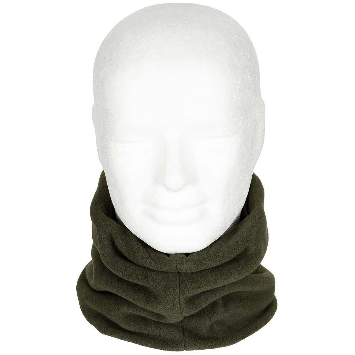 MFH Scarf Fleece with Head Section – OD Green Tactical Winter