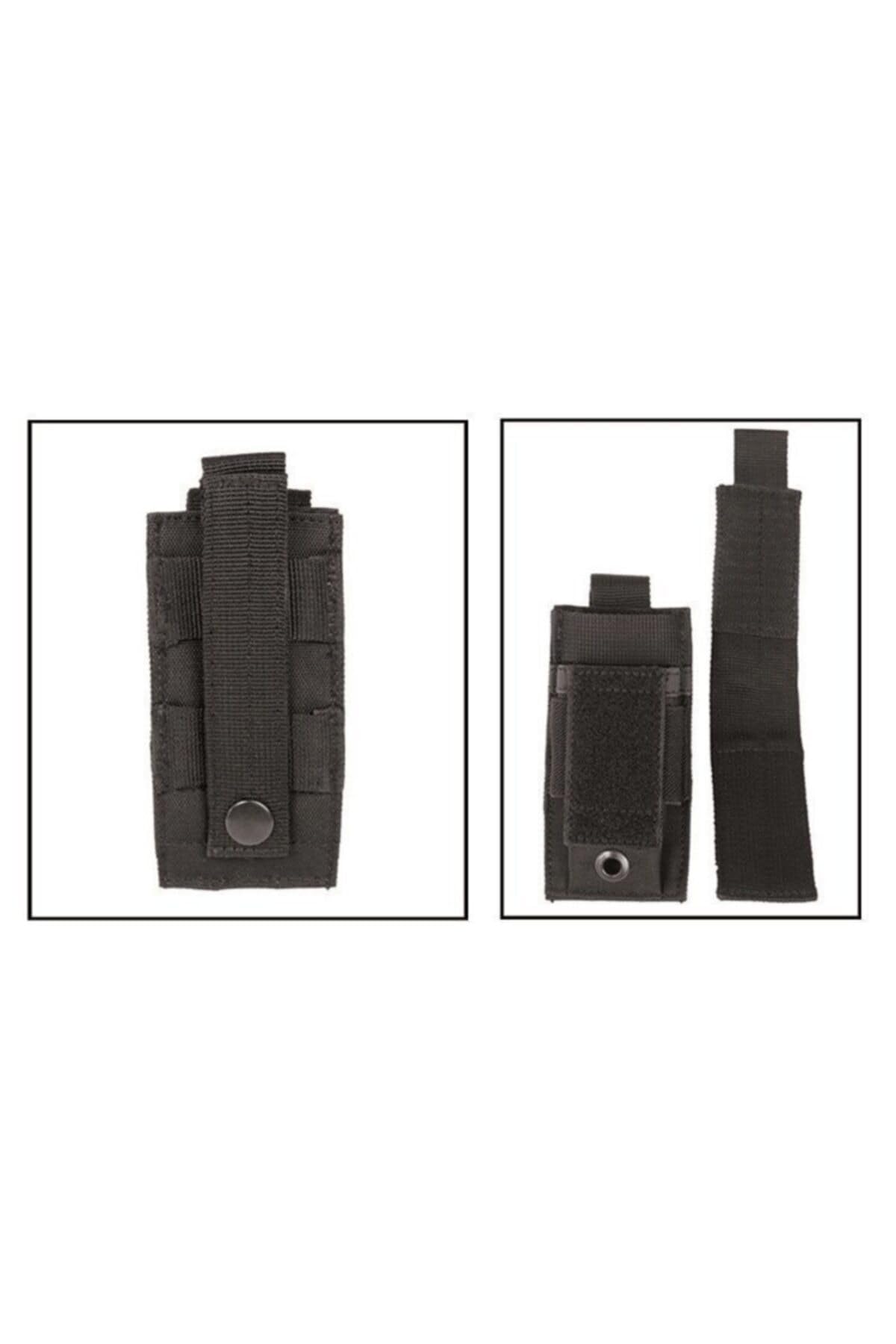 Mil-Tec Single Pistol Magazine Pouch Olive