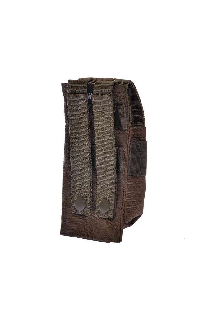 Mil-Tec Magazine Pouch (M4/M16 Single, Black)