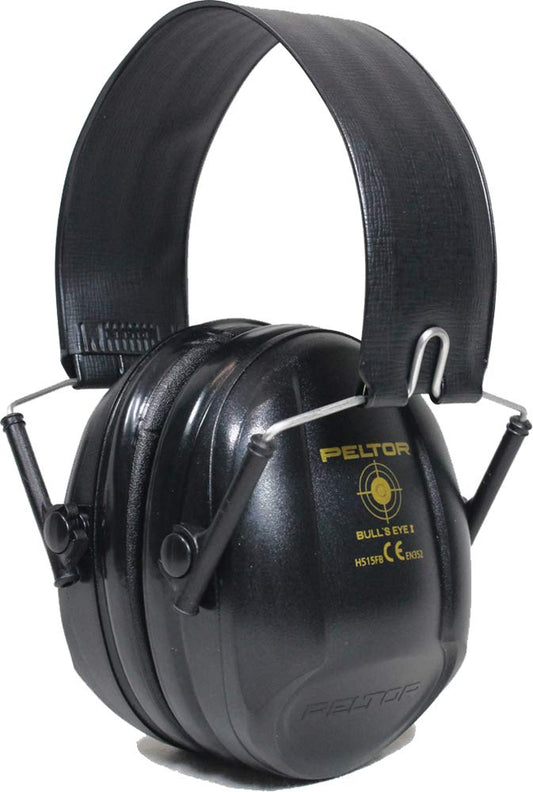 3M Peltor Bull’s Eye I Earmuffs – Black Shooting Hearing Protection