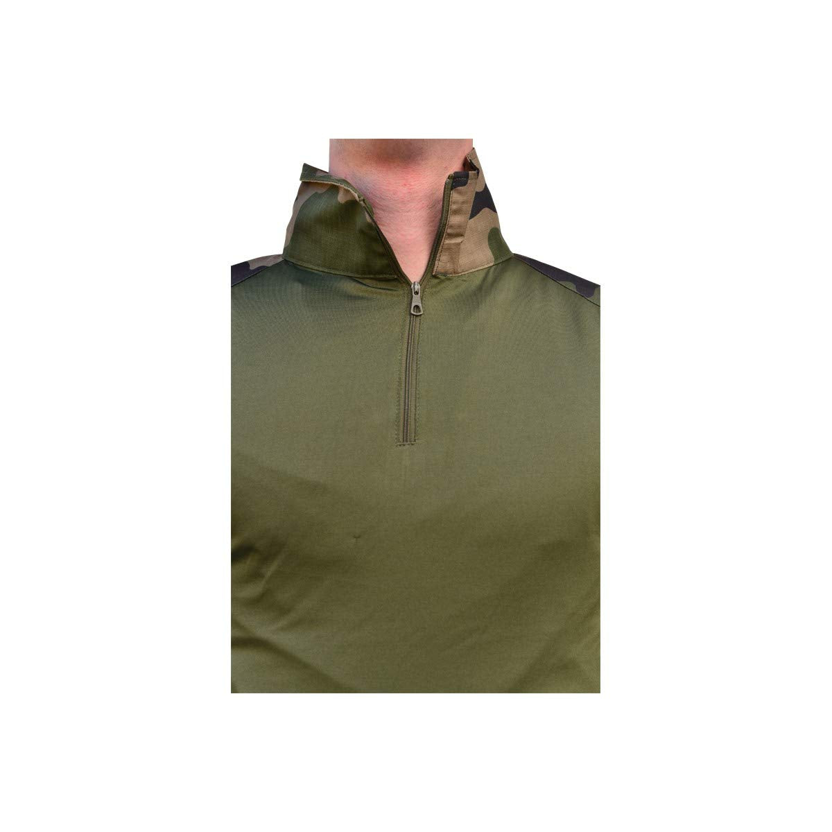 Mil-Tec Camo Tactical Field Shirt CCE