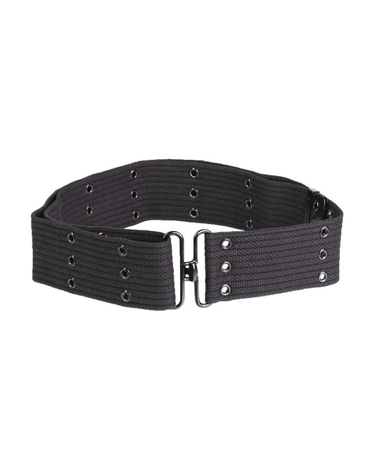 LC-1 Tactical Pistol Belt Alice System Airsoft Webbing Shooting Black
