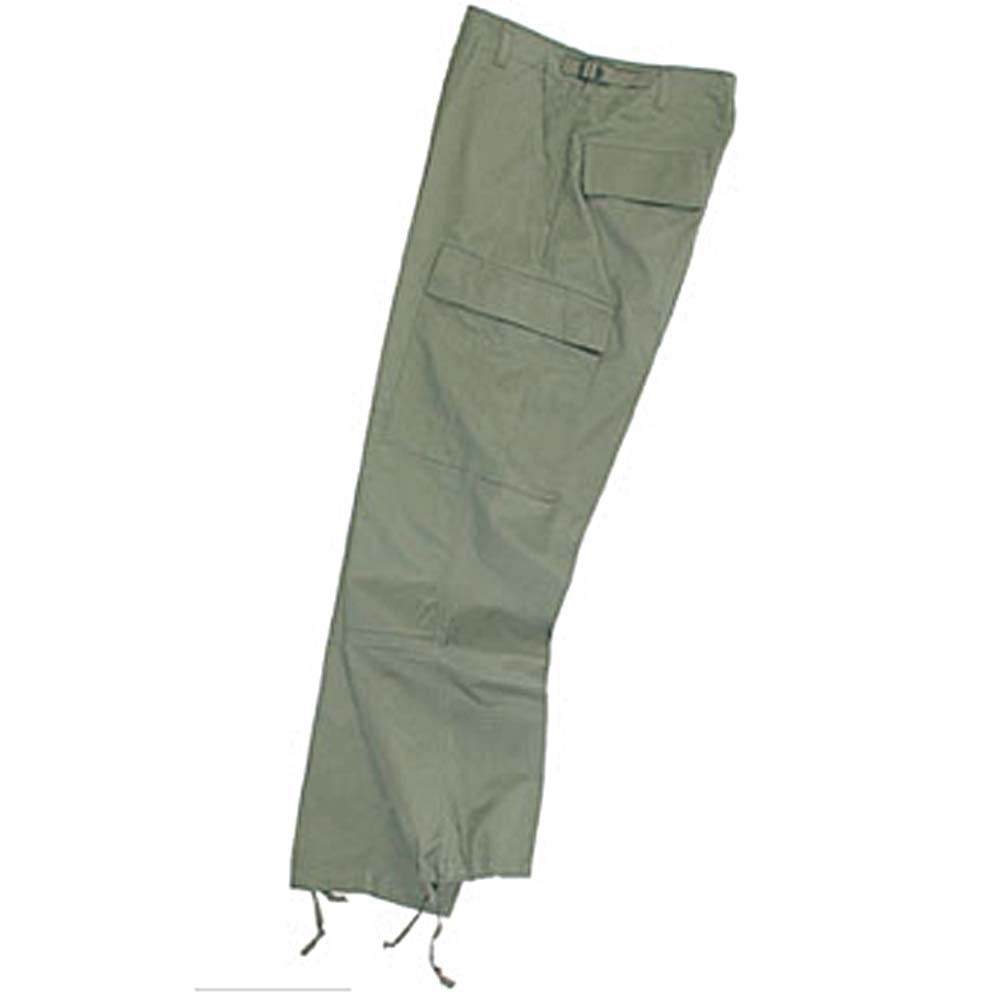 Mil-Tec Men’s Cargo Pants Tactical Outdoor Military Work Trousers