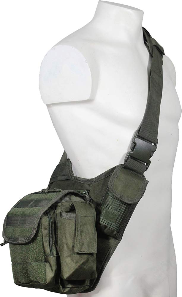 Mil-Tec Retro Bag – Vintage Military Style Everyday Shoulder Bag