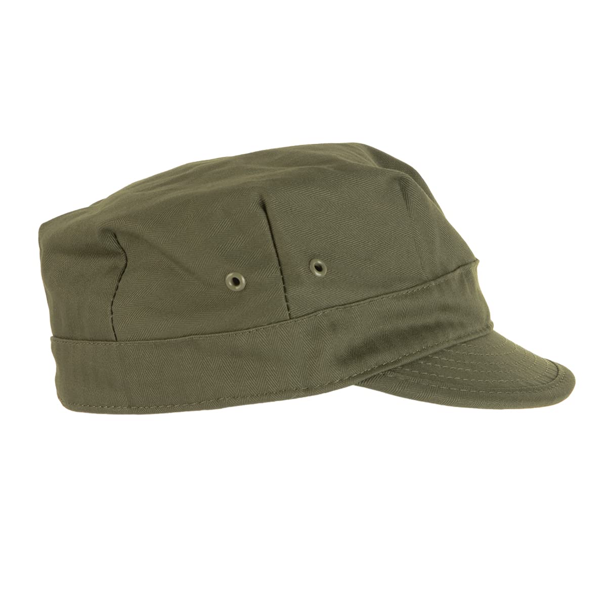 US HBT OD7 Cap – Olive Drab Reproduction Military Hat, 100% Cotton