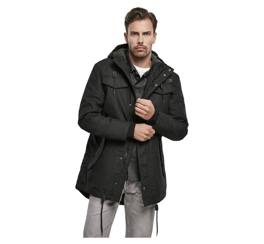 Brandit Men's Marsh Lake Parka Olive