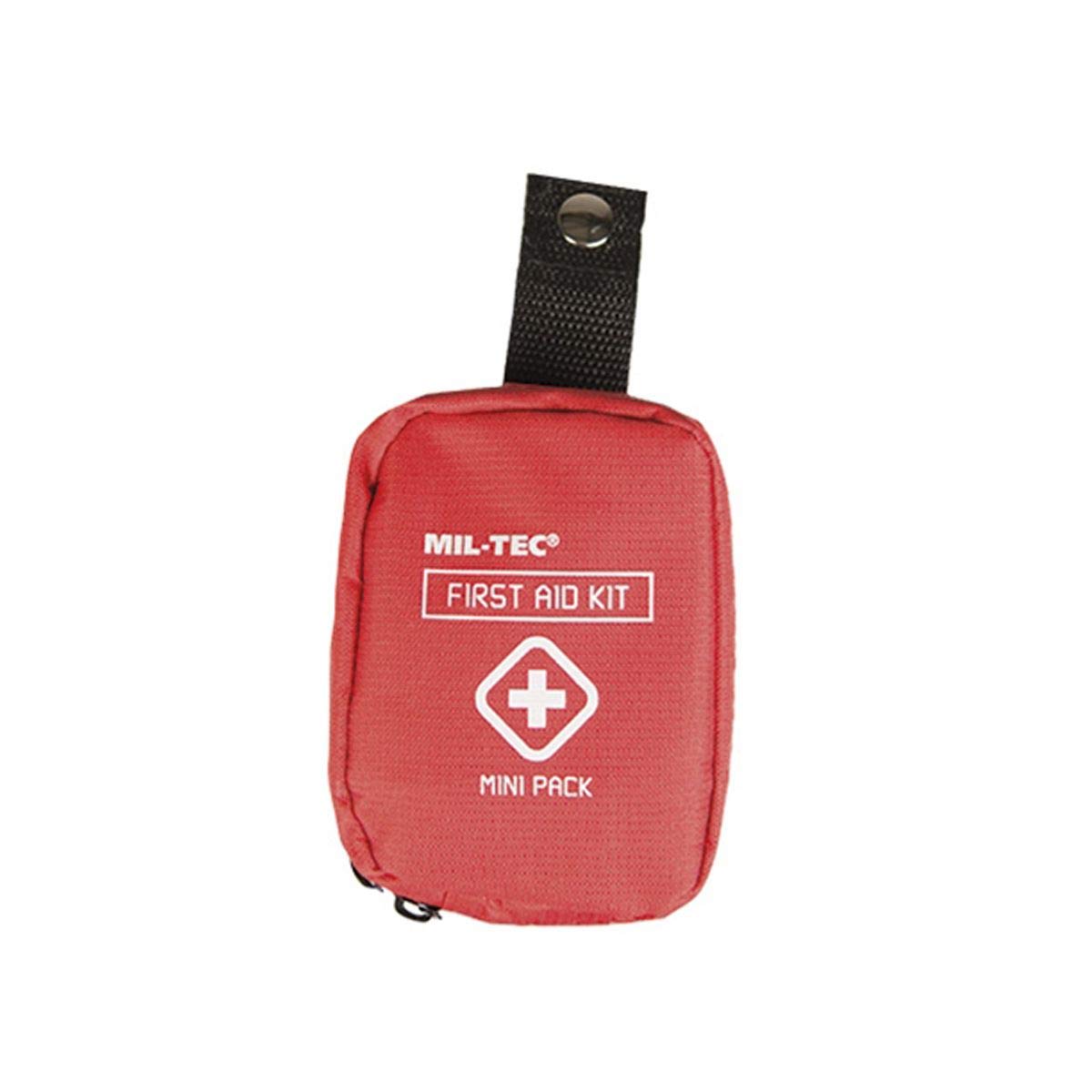 Mil-Tec Mini First Aid Pack (Red)