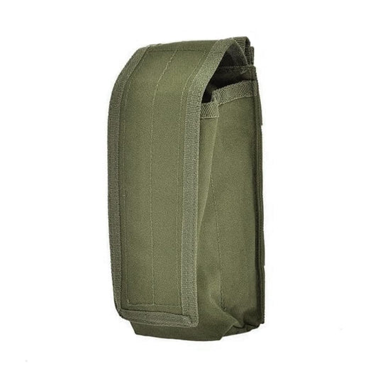 Mil-Tec Magazine Pouch (AK47 Single, Olive Drab)