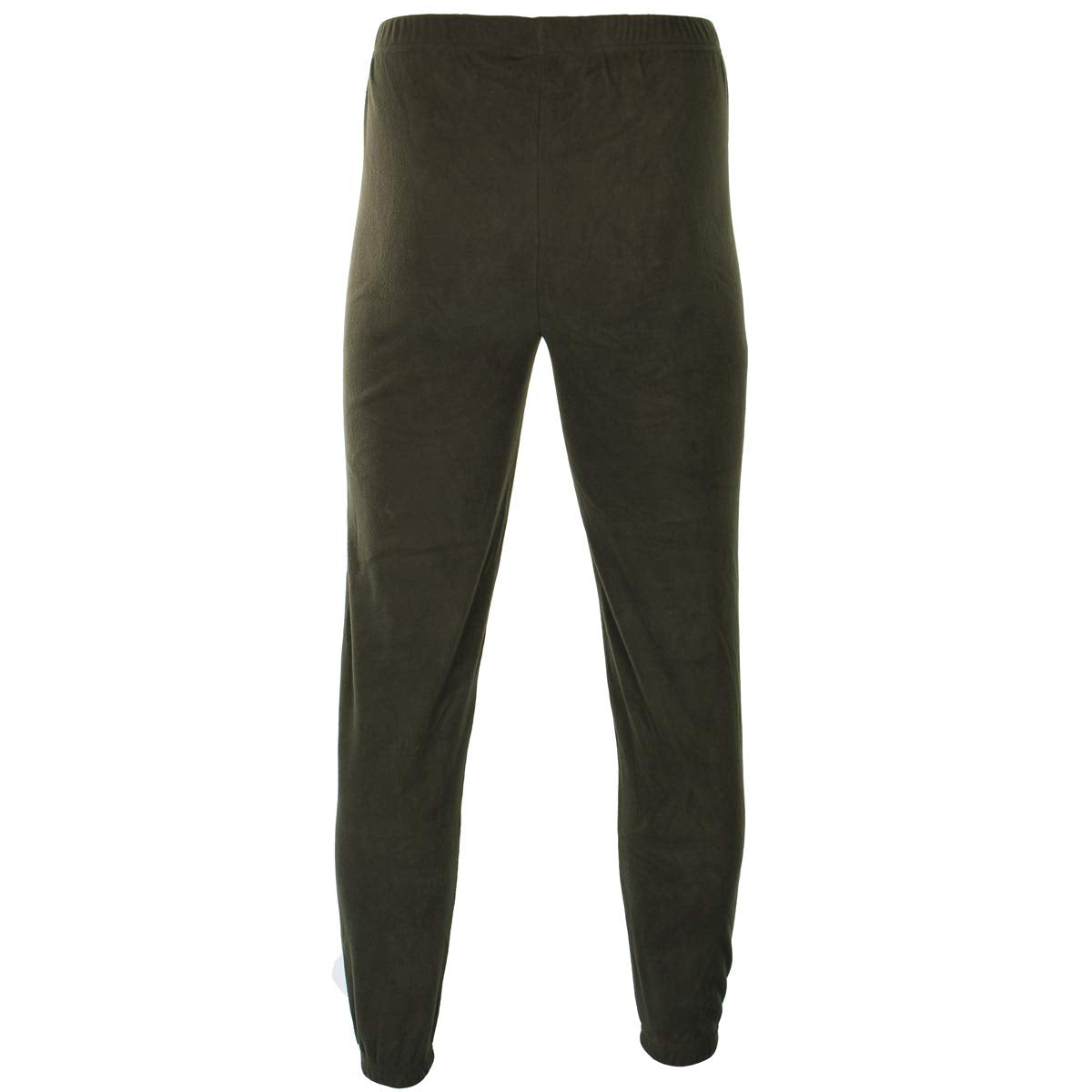 Mil-Tec Fleece Underwear Set with Round Neck Olive