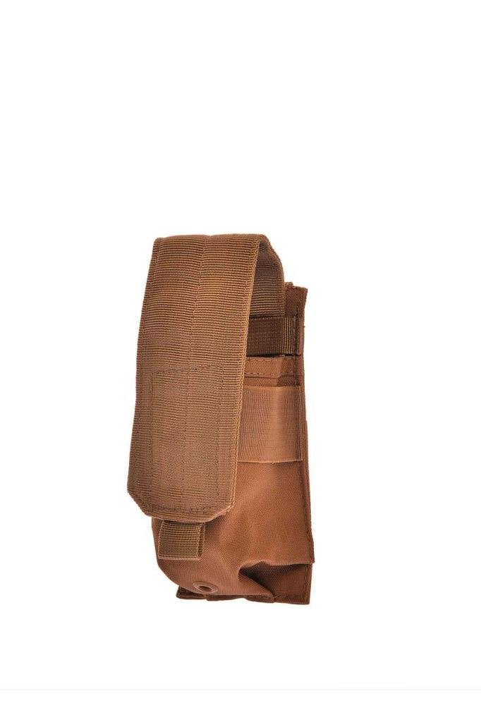 Mil-Tec Magazine Pouch (M4/M16 Single, Black)