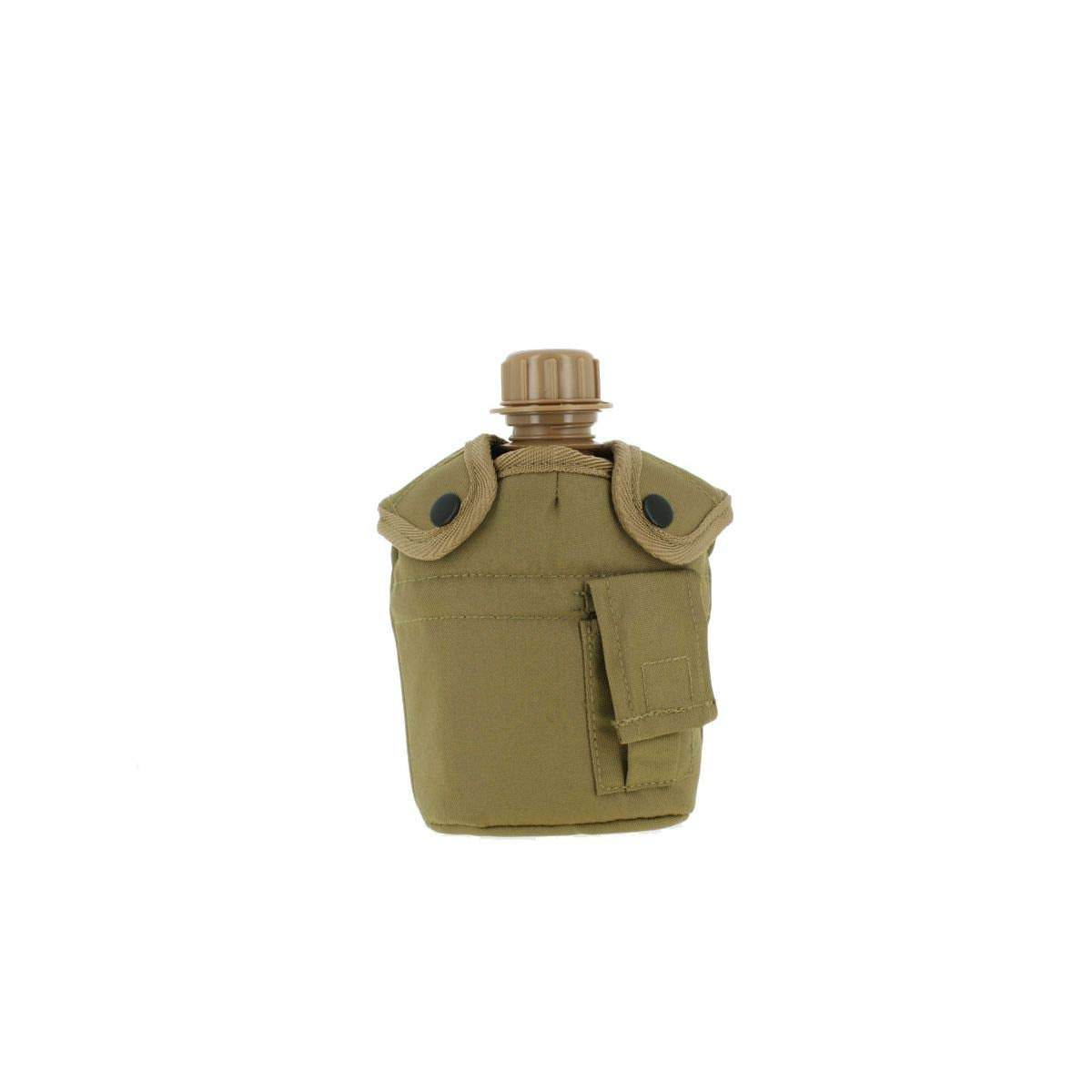 Mil-Tec US Field Bottle Coyote – Tactical Outdoor Water Canteen