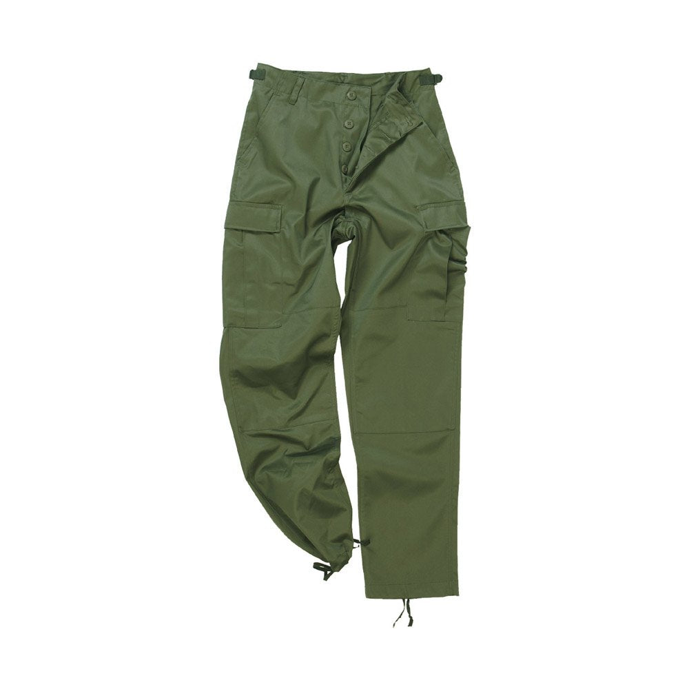 Mil-Tec Men’s Olive Drab Ranger BDU Field Pants Combat Trousers