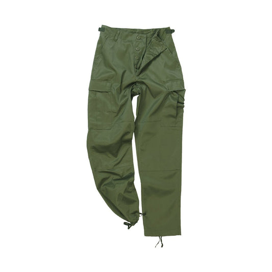 Mil-Tec Men's Olive Drab Ranger BDU Field Pants