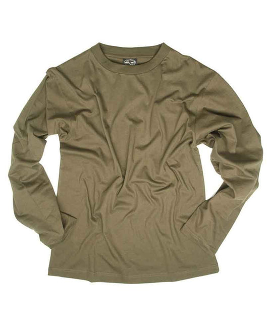 Mil-Tec Men’s Retro Shirts Cotton Military Style Casual Tops