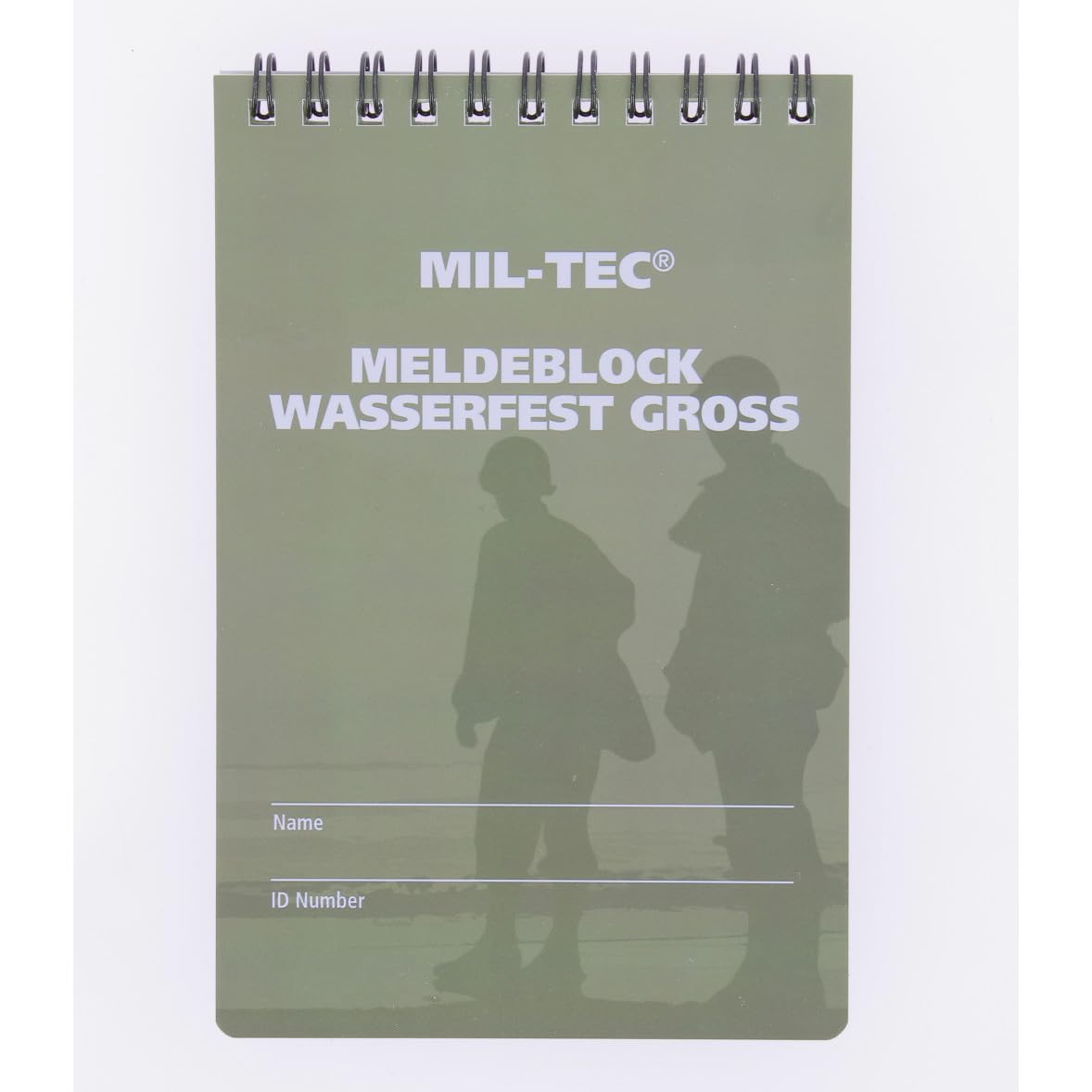 Miltec Import Waterproof Notepad Large