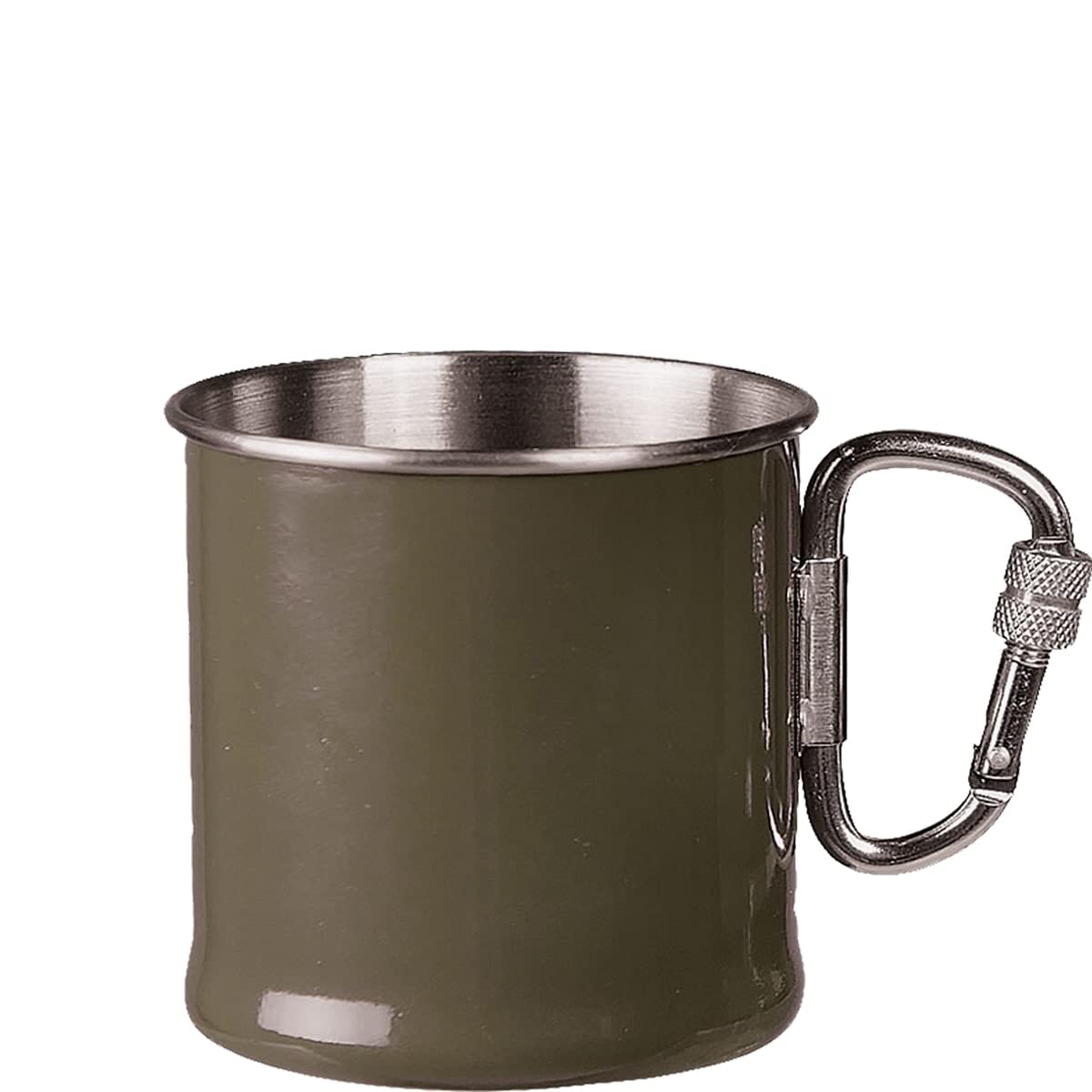 Mil-Tec Steel carabiner cup