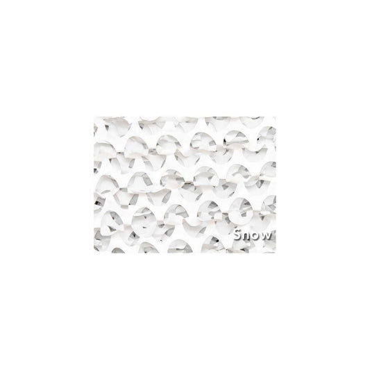 3x2.4m Crazy Camo Net Camouflage Screen Pigeon Hunting Hide White / Light Grey