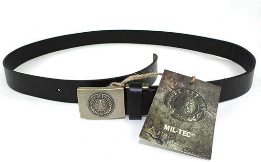 Mil-Tec Men’s RW Black Belt Durable Adjustable Military Style