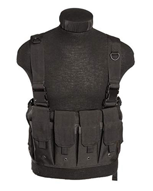 Mil-Tec Mag Carrier Chest Rig Tactical Vest Adjustable Lightweight