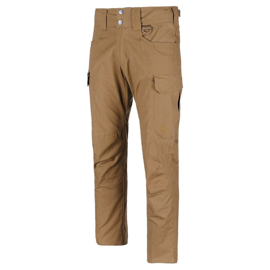 MFH Men's Storm Tactical Trousers Ripstop Coyote Tan