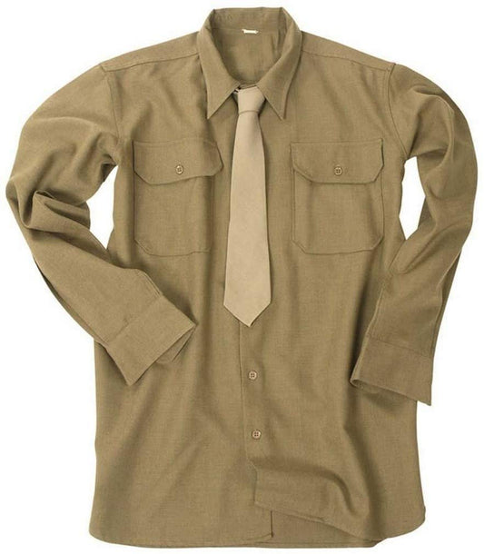 Mil-Tec Replica WW2 American M37 Wool Shirt