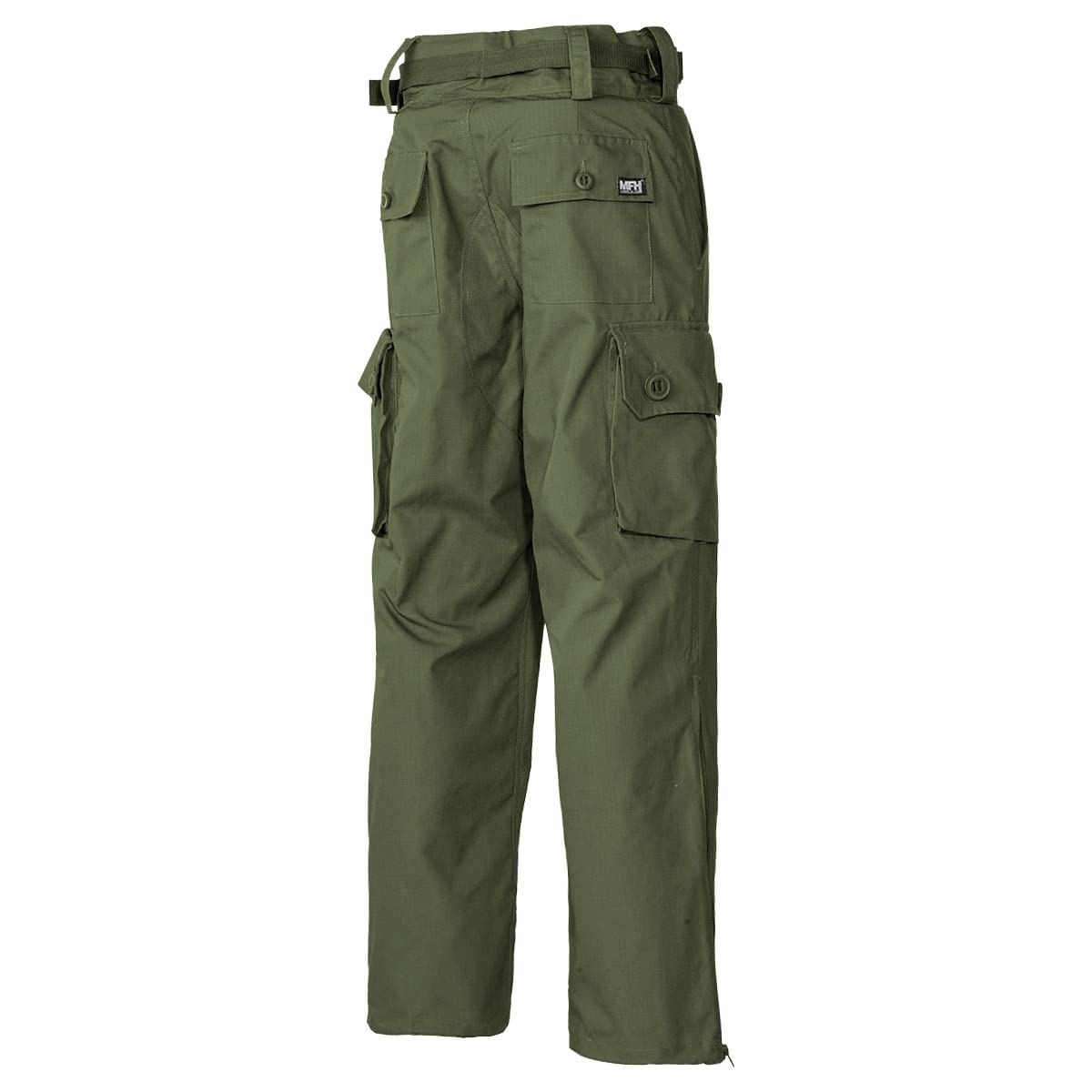 MFH Men's Commando Trousers Smock Ripstop OD Green Size 3XL