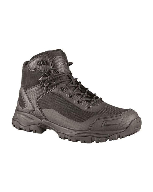 Mil-Tec Retro Hiking Boots Unisex Tactical Outdoor Trekking Footwear