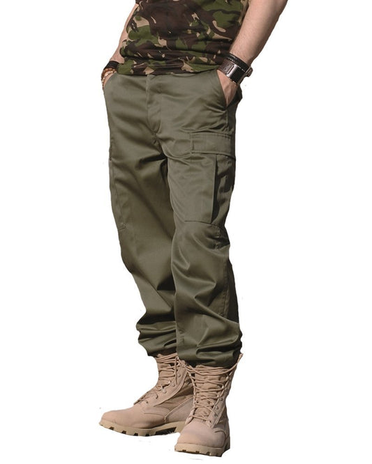 MIL-TEC Ranger BDU Field Pants - Men's, Olive Drab, Small, 11810001-902