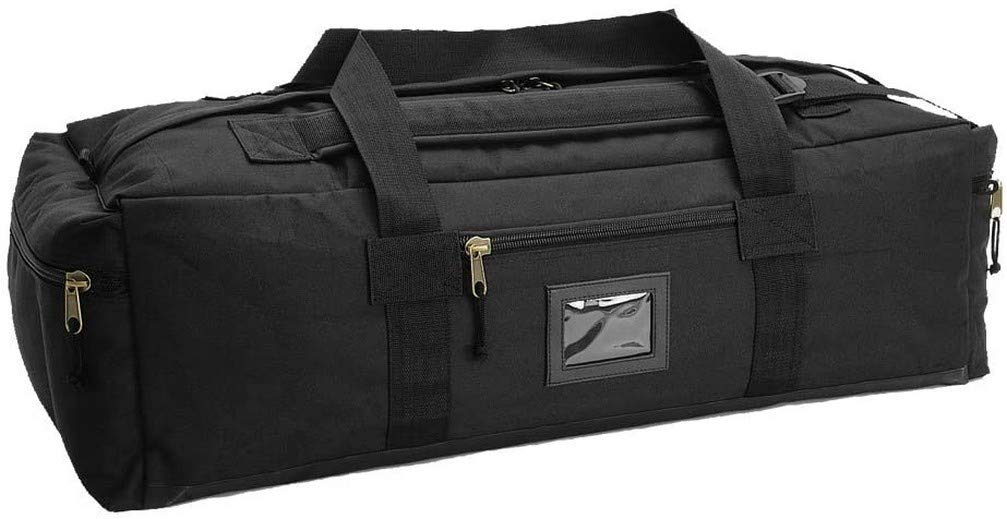Mil-Tec Combat Carry Bag – Heavy-Duty Tactical Travel Duffel