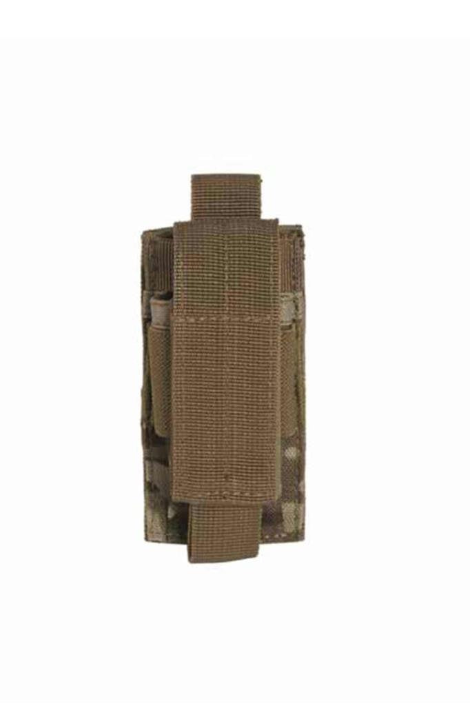 MIL-TEC SINGLE PISTOL MAGAZINE POUCH MAG POUCH TAN