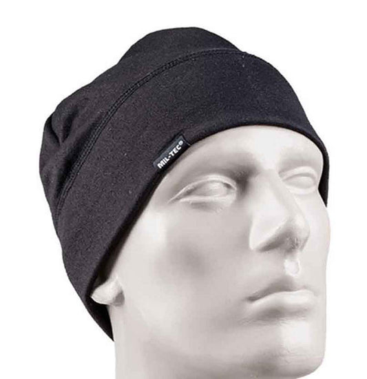 Mil-Tec Lightweight Cold Weather Soft Fleece Beanie (Back)