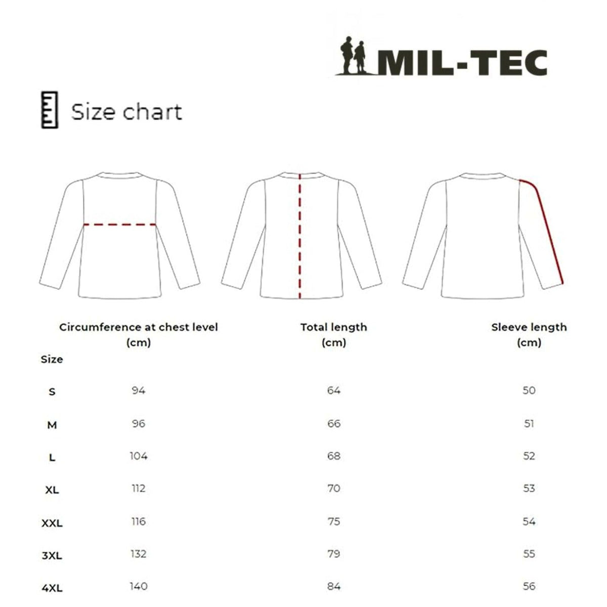 Mil-Tec Long Sleeve Shirt Woodland