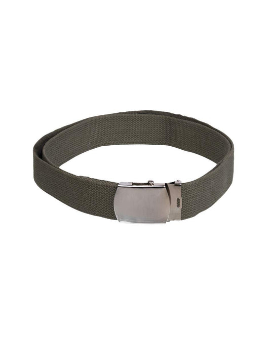 Mil-Tec Webbing Belt Olive