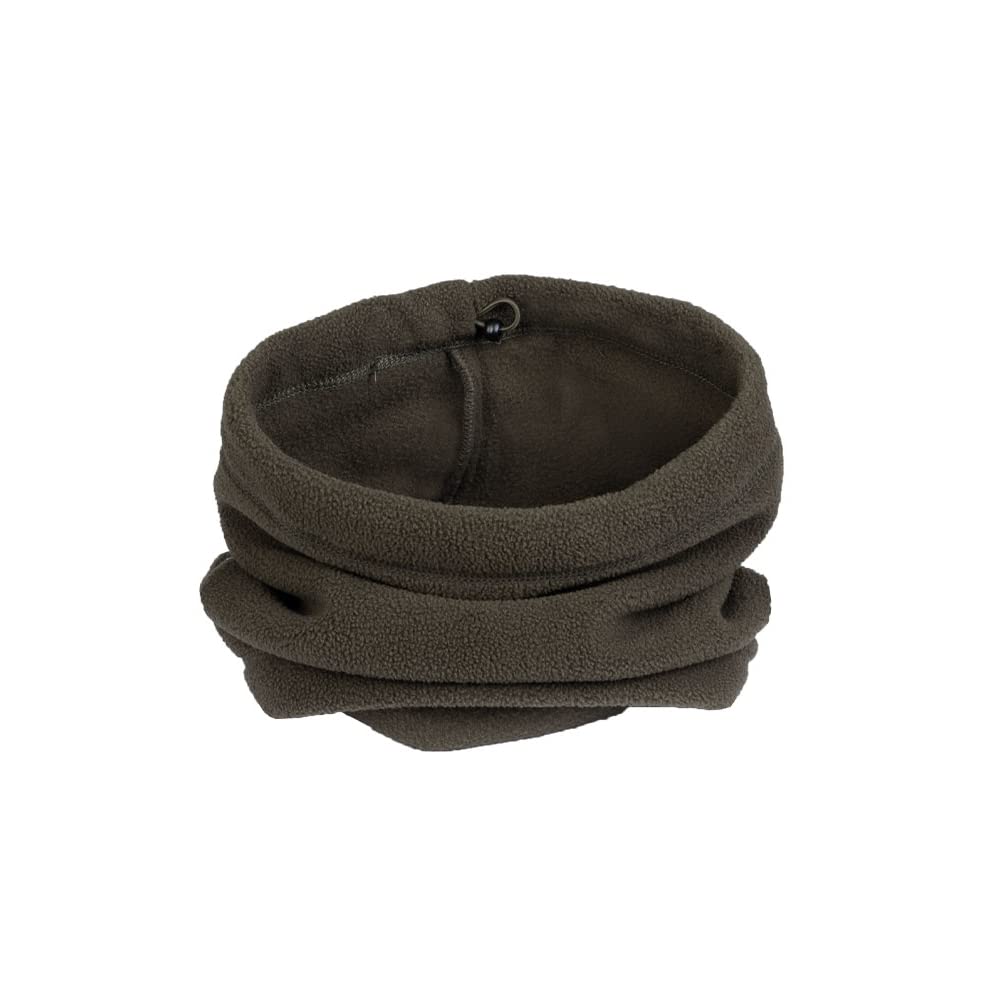 Mil-Tec Fleece Neck Warmer, OD Green, One Size, 12623001