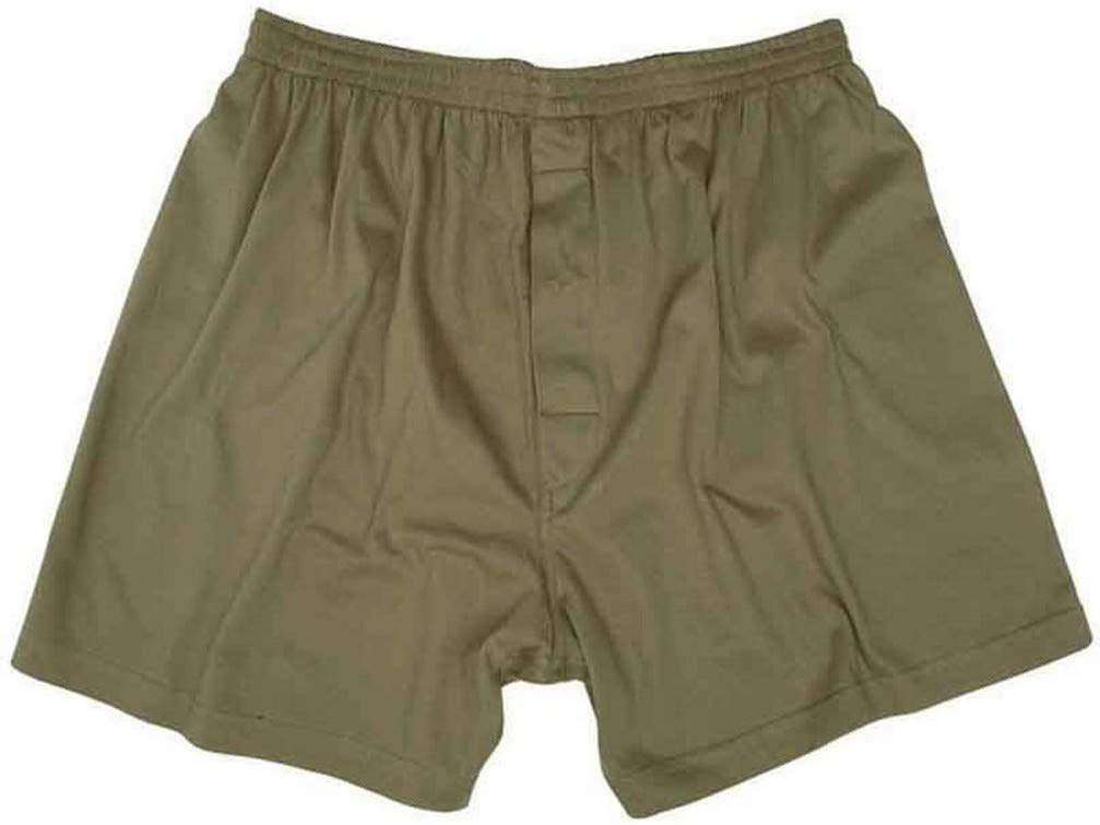 Mil-Tec Boxer Shorts Mil-tec Black