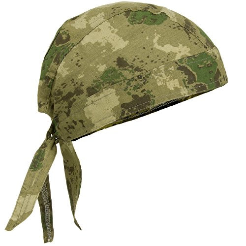 MFH Headwrap – HDT Camo FG Cotton Tactical Scarf Mask