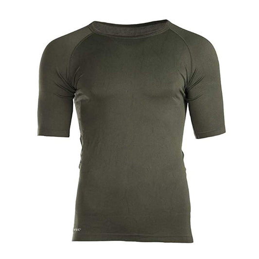 Miltec Sports Easy-Care T-Shirt (Large - X-Large, Olive)