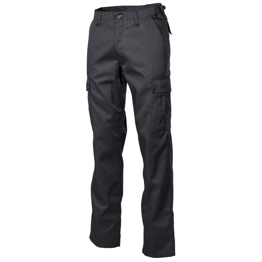 01304 US Army BDU Kampfhose-Schwarz-6XL
