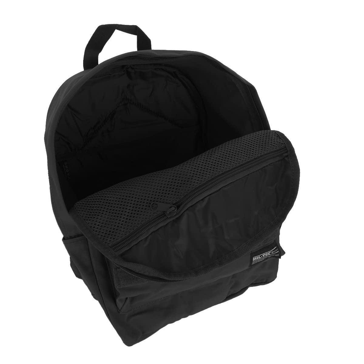 Mil-Tec Cityscape MOLLE Daypack Black 20L – Tactical Urban Backpack