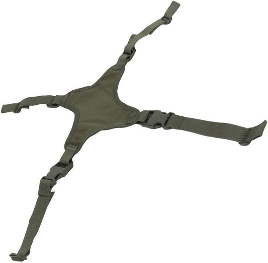 OD Helmet Carrying Strap – Adjustable Backpack Attachment with Clip Fasteners