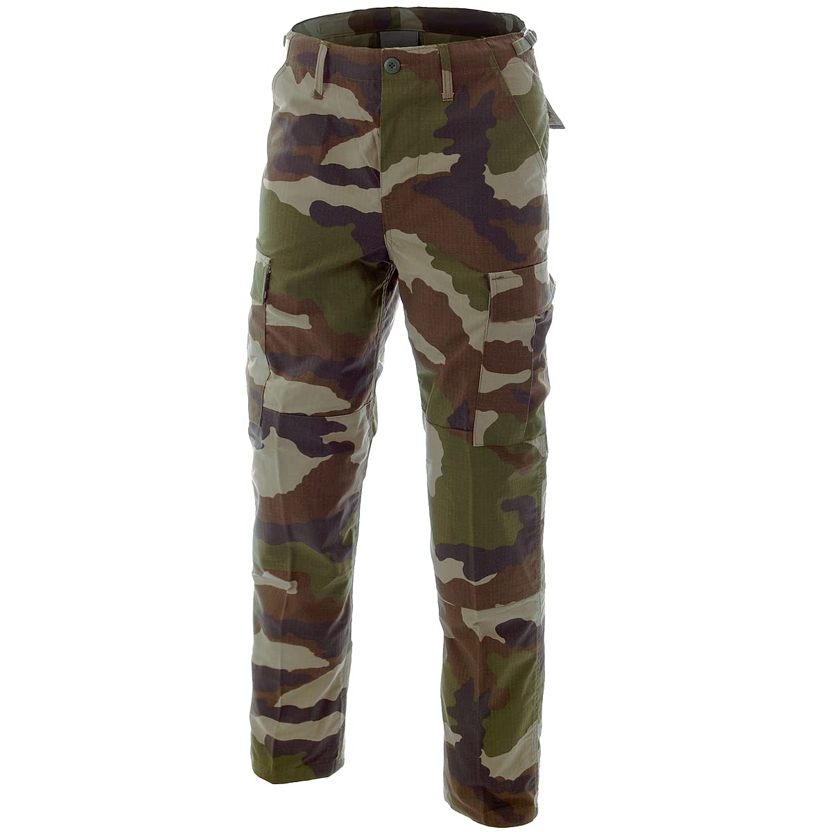 US BDU Combat Trousers – CCE Camo Ripstop Tactical Pants S